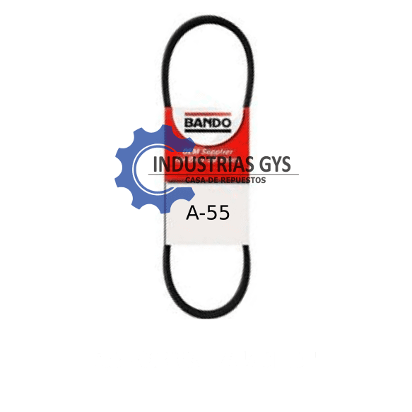 CORREA LIZA DE 1/2 X 55"