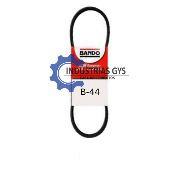 CORREA LIZA DE 5/8 X 44"