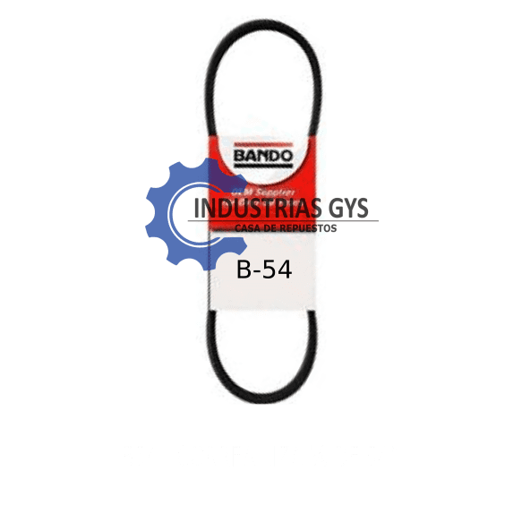 CORREA LIZA DE 5/8 X 54"