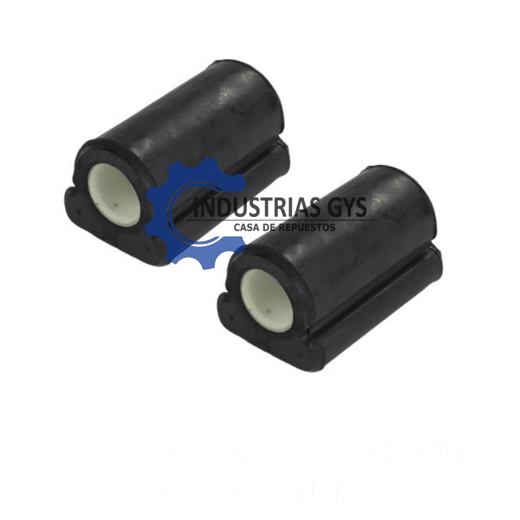 KIT DE REPARACION BOCINAS DE QUINTA RUEDA SAF HOLLAND (GOMAS, BUJES Y PINES)