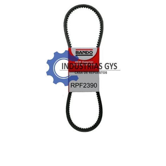 CORREA DENTADA 39" 9.5 x 990