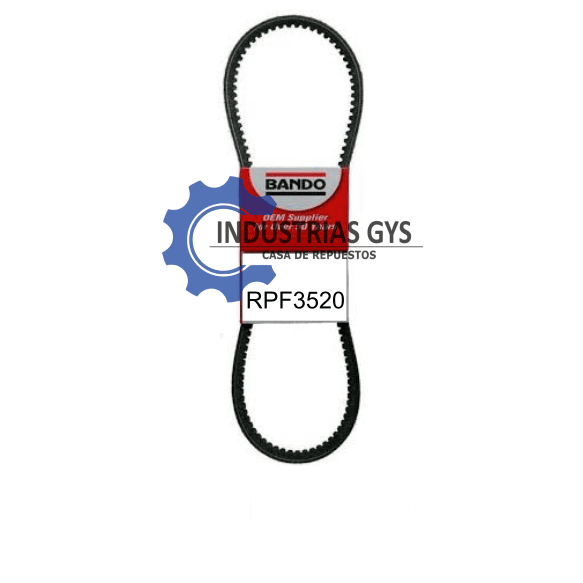 CORREA DENTADA 1/2 AX-51