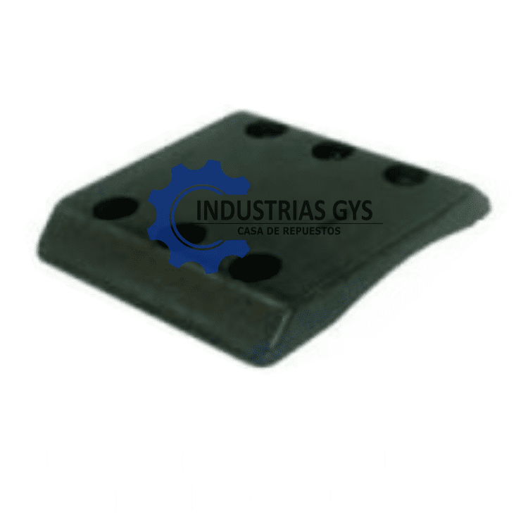 GOMA SUPERIOR CH CUADRADA DE TORNAMESA QUINTA RUEDA M1