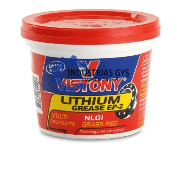 GRASA VISTONY EP2 LITHIUM 453G