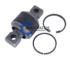 SOPORTE DE TEMPLADOR 85MM SCANIA MERCEDES BENZ SOPORTE DE TEMPLADOR DE TRACCION // TEMPLADOR DE TRACCION // SOPORTE DE 85MM // CORBATA  SCANIA // CORBATA MERCEDES BENZ // 638862 // 0003300611 // MERCEDES BENZ 0003500506 // 639287 // BARRA DE CORONA // TENSOR DE TRACCION // GOMA DE BOCINA // TEMPLADOR DE RUEDA CENTRAL // TEMPLADOR DE CORONA