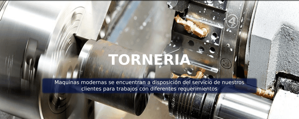 servicio de torneria de metal caucho