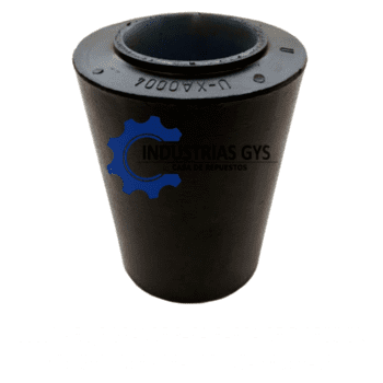 GOMA GRANDE CON BUJE DE METALICO PARA BARRA DE DIRECCION FREIGHTLINER TRAILER INCA FRUEHAUF