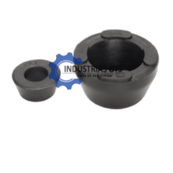 GOMA DE SOPORTE DE CABINA - MERCEDES BENZ VOLCADOR 1114 - 1517 - 1518