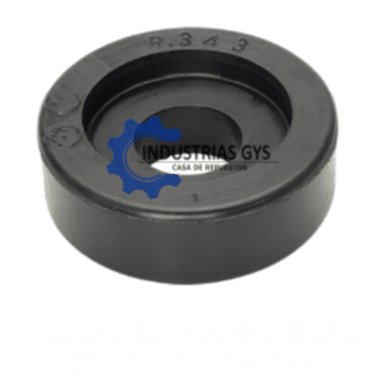 GOMA DELANTERA SUPERIOR DE CABINA SCANIA T112 - T113 - T142 - T143 