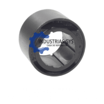 GOMA DE SOPORTE DE CABINA - MERCEDES BENZ  VOLCADOR 1218 - 1418 - 1718