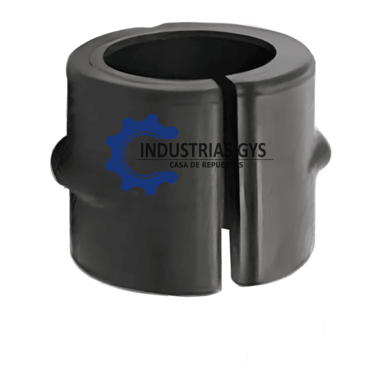 GOMA DE BARRA ESTABILIZADORA DELANTERA Y POSTERIOR MERCEDES BENZ ATEGO PARA ABRAZADERA