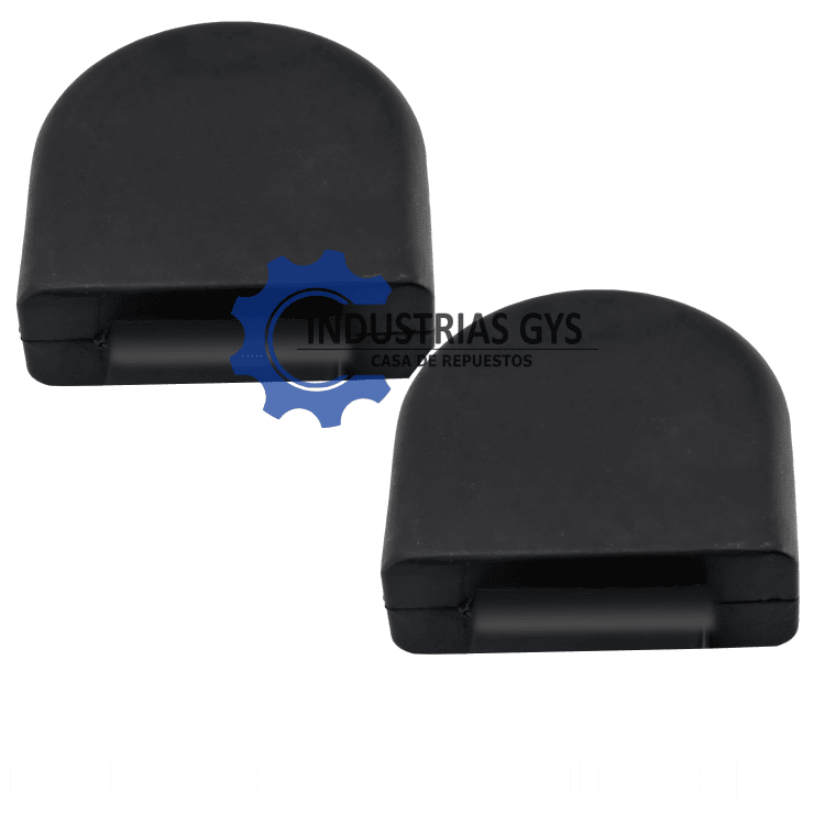 KIT DE GOMAS DE TOPE DE CAPOT INTERNATIONAL PROSTAR LADO IZQUIERDO DERECHO
