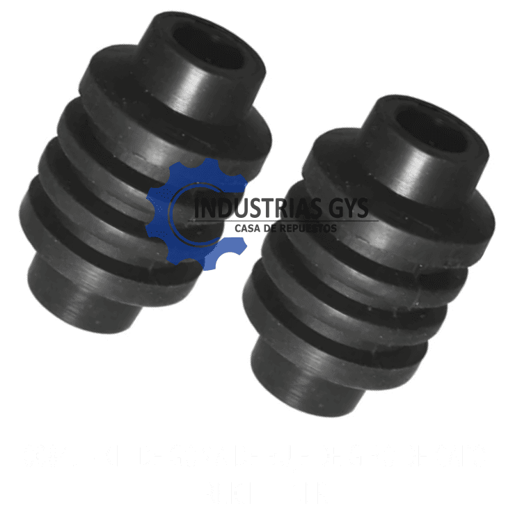 KIT DE GOMA DE BUJE DE GIRO DE CAPOT FREIGHTLINER FLD COLUMBIA CENTURY FLC