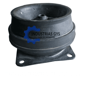 SOPORTE POSTERIOR DE MOTOR SCANIA