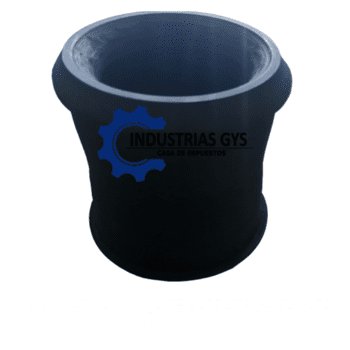 GOMA CONICA CHICA DE TEMPLADOR DE SUSPENSION CHALMER PARA MERCEDES BENZ � KENWORTH