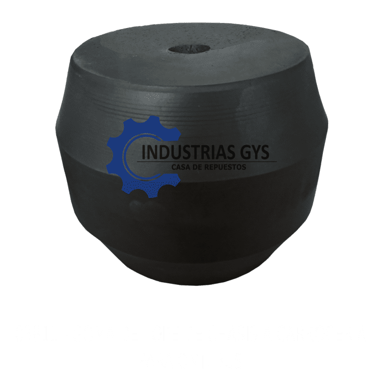 GOMA DE TOPE DE CHASIS A CARROCERIA PARA OMNIBUS