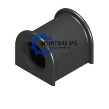 GOMA DE BARRA ESTABILIZADORA DELANTERA Y POSTERIOR SCANIA T113 - SM   SM