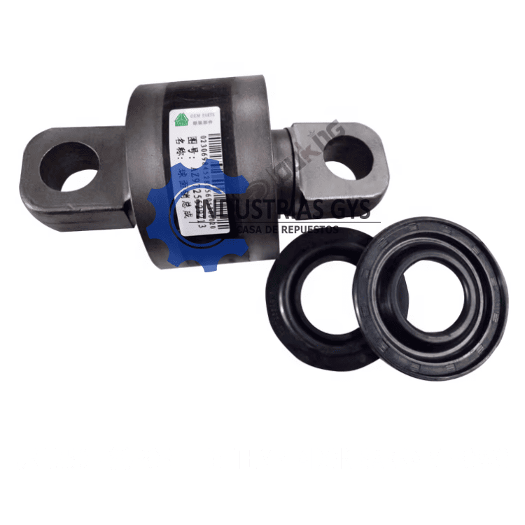 SOPORTE DE TEMPLADOR BARRA V HOWO A7 SOPORTE DE TEMPLADOR // GOMA DE BARRA V HOWO A7 // TEMPLADOR HOWO // GOMA DE TEMPLADOR HOWO // SOPORTE CHINO TRUCK // SOPORTE DE GOMA HOWO CHINO // GOMA DE BARRA V // SOPORTE DE SUSPENSION // GOMA DE BARRA DE SUSPENSION V // CORBATA LATERAL BARRA V // AZ9725529213 // HOWO AZ9725529213 // UR PARTS UR1250 UR PARTS
