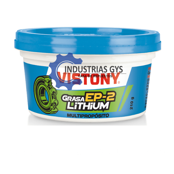 GRASA VISTONY EP2 BLUE LITHIUM 210G