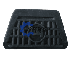 GOMA DE PEDAL TRAPEZOIDAL ALARGADA 