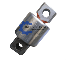 BUJE PARA BARRA DE TORSION KENWORTH ROCKWELL ( C1300 ) SOPORTE DE TEMPLADOR // TEMPLADOR DE CORONA // SOPORTE PARA BARRA DE TENSION // BARRA DE TORSION KENWORTH // SOPORTE DE GOMA ROCKWELL C1300 // 839310 // 836940 // 90008265 // 9P914908 // MANSONS 540.027 // SAMPA 001.220 // KENWORTH 839310 // BARRA ESTABILIZADORA // SOPORTE DE BARRA ESTABILIZADORA GAFF // POLIURETANO NARANJA ANARANJADO