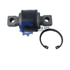 BUJE DE BARRA TENSORA MERCEDES MAN DAF VOLVO SCANIA ( CF XF M F OH O FL NL A NH TD N ) - ROTA 0003300707 271187 020.524 SOPORTE DE TEMPLADOR BUJE DE BARRA TENSORA DE TORSION 75MM MERCEDES MAN DAF VOLVO SCANIA CF85 CF75 85CF 75CF XF95 XF105 95XF BUS M200L M200M F2000 F90 M90 OH O530 O500 O405 F10 F12 FL6 FL10 NL10 NL12 A35 FL7 NH T450D FL12 A40 A25 F16 N10 A20 N12 A30 ROTA IMPORTADO